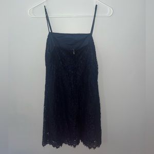 Franchescas Navy Lace Dress